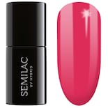 Llak xhel Semilac 510 Rich Doll, UV hibrid, 7ml, i kuq si mjedër