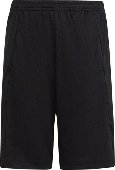Shorcë për fëmijë adidas TR-ES Logo Shorts Jr IC5658, me rrip elastik, sportive, të zeza