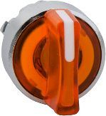 Buton me çelës rrotullues Schneider Electric, 22 mm, portokalli