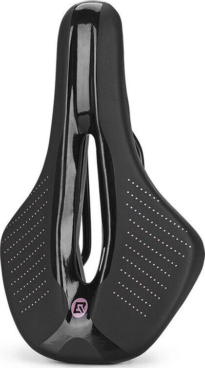 Selino biçiklete Rockbros MTB, ergonomike, 27 x 15.5 cm, e zezë