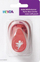 Shpuese dekorative Heyda Putto, për karton deri 220g/m², motiv 15x15mm, e kuqe