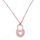 Qafore Vuch Heart Key, ari/rozë