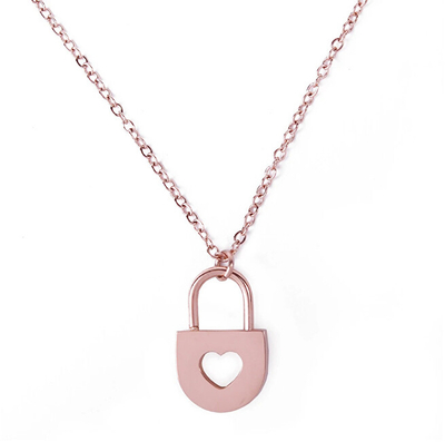 Qafore Vuch Heart Key, ari/rozë