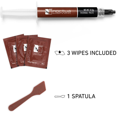 Pastë termike Noctua NT-H1 SW Edition, 3.5g, gri