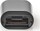 Adapter USB Type C në Micro USB 2.0, 3.1, i zi