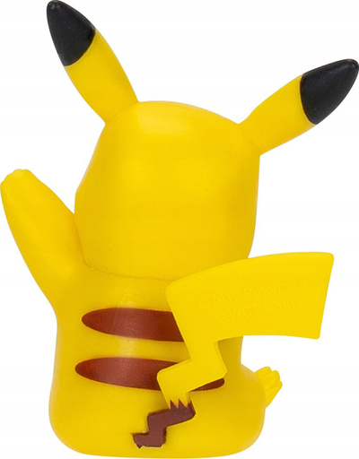 Set figurash lodra Pokémon Battle Figure 2-pack Ninjask dhe Pikachu, 5 cm, 8 cm, shumëngjyrëshe