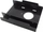 Adapter për disk CoreParts KIT880, 3.5" në 2x 2.5", plastikë, i zi