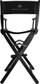 Karrige profesionale grimi MAKE-UP CHAIR, e palosshme, e zezë