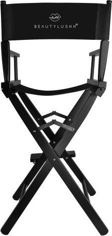 Karrige profesionale grimi MAKE-UP CHAIR, e palosshme, e zezë