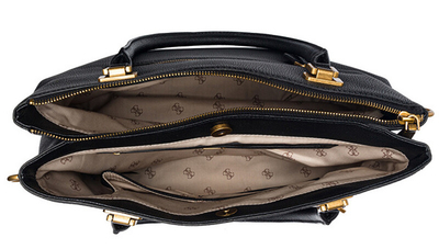 Ҫantë dore Guess Destiny Society Carryall HWVB78-78100, e zezë