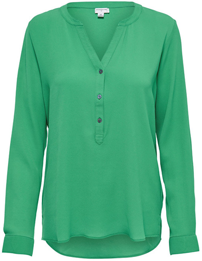 Bluzë Jacqueline de Yong L/S Wvn Noos Deep, e gjelbër, nr 36