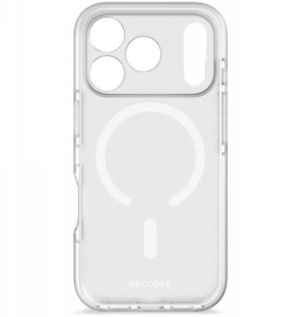Mbulesë mbrojtëse Decoded DropTec Transparent Backcover, për iPhone 17 Pro, transparente