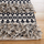 Tapet korridori Safavieh Natura NAT927, 70x274 cm, i zi ivory