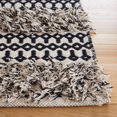 Tapet korridori Safavieh Natura NAT927, 70x274 cm, i zi ivory