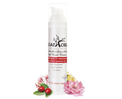 Qumësht pastrues për fytyrë Soaphoria Soothing & Smoothing 100 ml