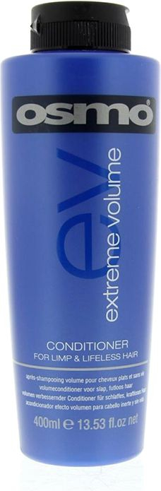 Balsam flokësh Osmo Extreme Volume, 400ml, për volum, blu