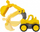 BIG Power Worker Mini Excavator