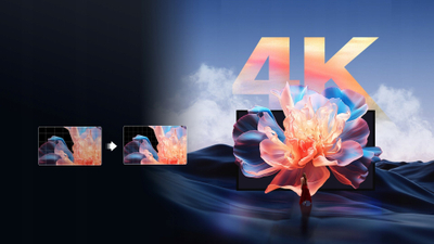 Projektor lazer Dangbei Mars Pro 2, 4K, Google TV, i zi