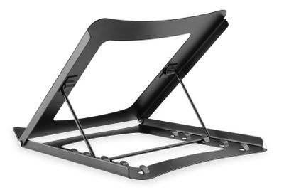 Mbajtëse laptopi Digitus DA-90368, portative, e rregullueshme, gri e errët