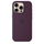 Apple iPhone 16 Pro Silicone Case with MagSafe, Plum