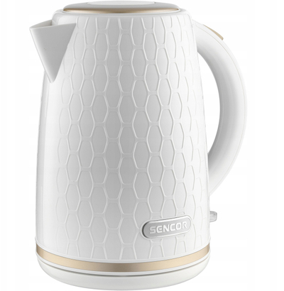 Çajnik elektrik Sencor SWK 7200WH, 1.7L, 2200W, i bardhë