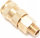 Konektor pneumatik Forsage F-BSE1-4SM, filetë e jashtme 1/2", me valvul, bronz