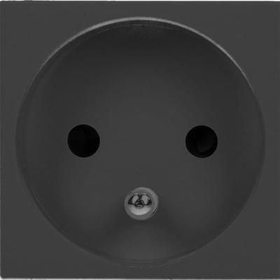 Prizë modulare Orno NOEN FR, 45x45mm, 16A 250V, e zezë
