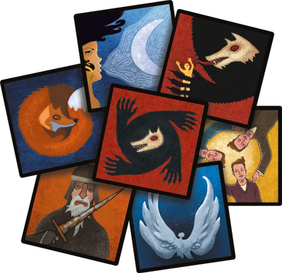 Zgjerim loje Rebel për Werewolves of Miller's Hollow Characters, 24 personazhe, deri 28 lojtarë