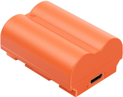 Bateri SmallRig 4970 NP-W235, USB-C, 2400 mAh, portokalli