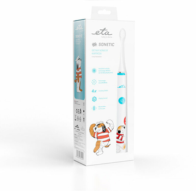 Furçë për dhëmbë ETA 0706 90000 Sonetic Kids