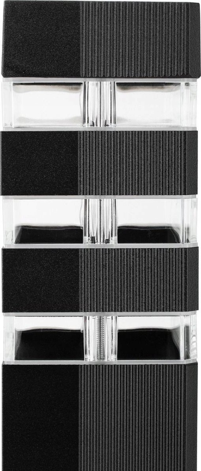Shtyllë drite kopshti Ecolight Garden Fixture Post, 40 cm, GU10, e zezë