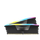 Memorie RAM CORSAIR Vengeance RGB, 32GB DDR5, 7200MHz, e zezë