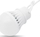 Llambë portative LED USB, 5W, kabllo 1 m, e bardhë