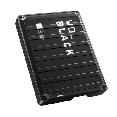 Disk i jashtëm HDD WD Black P10 Game Drive, 5TB, USB, i zi