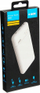 Powerbank iBOX IPB10, 10000mAh, me USB A dhe USB C, i bardhë