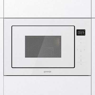 Mikrovalë e integrueshme Gorenje BM251SG2WG, 25L, me gril, e bardhë