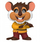 Figurë koleksionare Funko Pop An American Tail Papa #1652, vinyl, shumëngjyrëshe