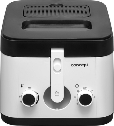 Fritezë Concept FR1010, 1800 W, 0.7 kg, e hirtë/zezë