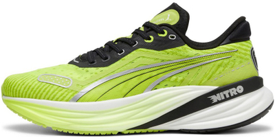 Патики за трчање Puma Magnify Nitro 2 Tech, пена Nitro, проветрувачка мрежа, зелени