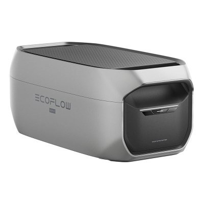 Bateri shtesë EcoFlow DELTA 3 Max Plus, Smart Extra Battery, LFP, gri