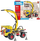 Конструктивен сет Alloy Toys Pump Truck 545, 399 парчиња, метален, повеќебоен