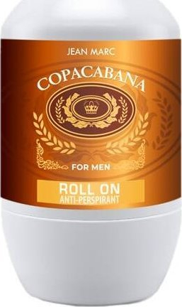 Deodorant roll on Jean Marc Copacabana, antiperspirant, 50ml