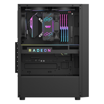 Kasë Darkflash A290, Mid-Tower, e zezë