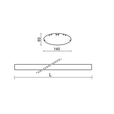 Sistem ndriçimi PXF LIGHTING Vega, PX0320157