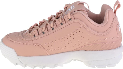 Atlete Fila Disruptor Low W, me platformë të lartë, për goca, rozë