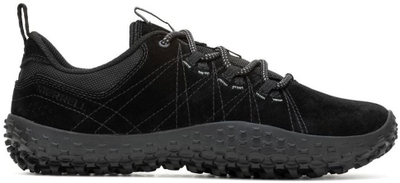 Atlete Merrell Wrapt për goca, pig suede, taban gome, të zeza