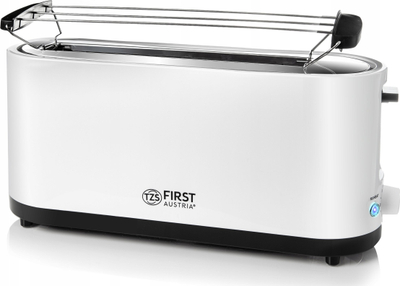 Тостер First Austria XL апарат за сендвичи со одмрзнување, 900W, бел