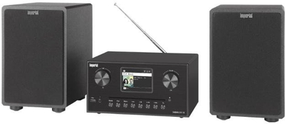 Sistem i vogël Hi Fi Imperial DABMAN i310 CD, radio DAB+ FM, radio interneti, Bluetooth, i zi