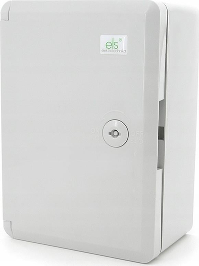 Kuti shpërndarëse ELS Elektrotechnika PRO, ABS, IP65, 31x22x14 cm, gri