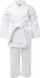 Kimono judo IQ Fight Judisu 1.0 Jr, kalamoj, pambuk 7oz, i bardhë
